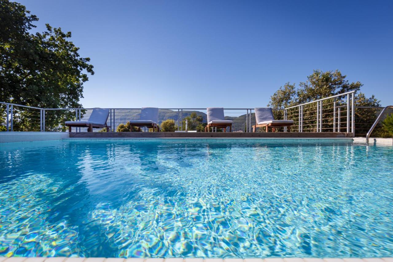 Villa Dafni & Nikos Corfu Κάτω Κορακιάνα Εξωτερικό φωτογραφία