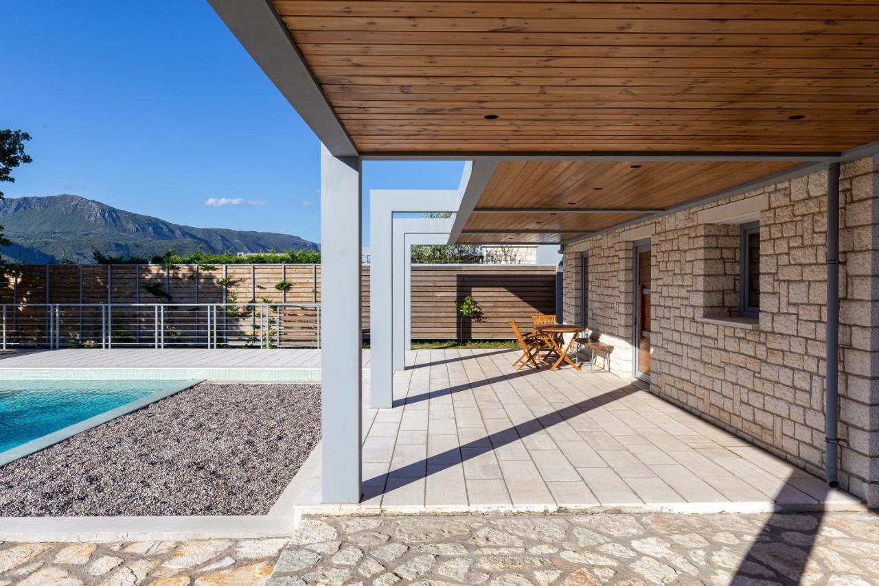 Villa Dafni & Nikos Corfu Κάτω Κορακιάνα Εξωτερικό φωτογραφία