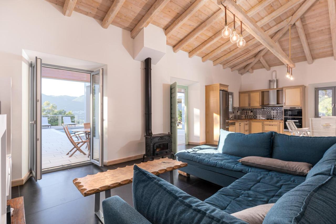 Villa Dafni & Nikos Corfu Κάτω Κορακιάνα Εξωτερικό φωτογραφία