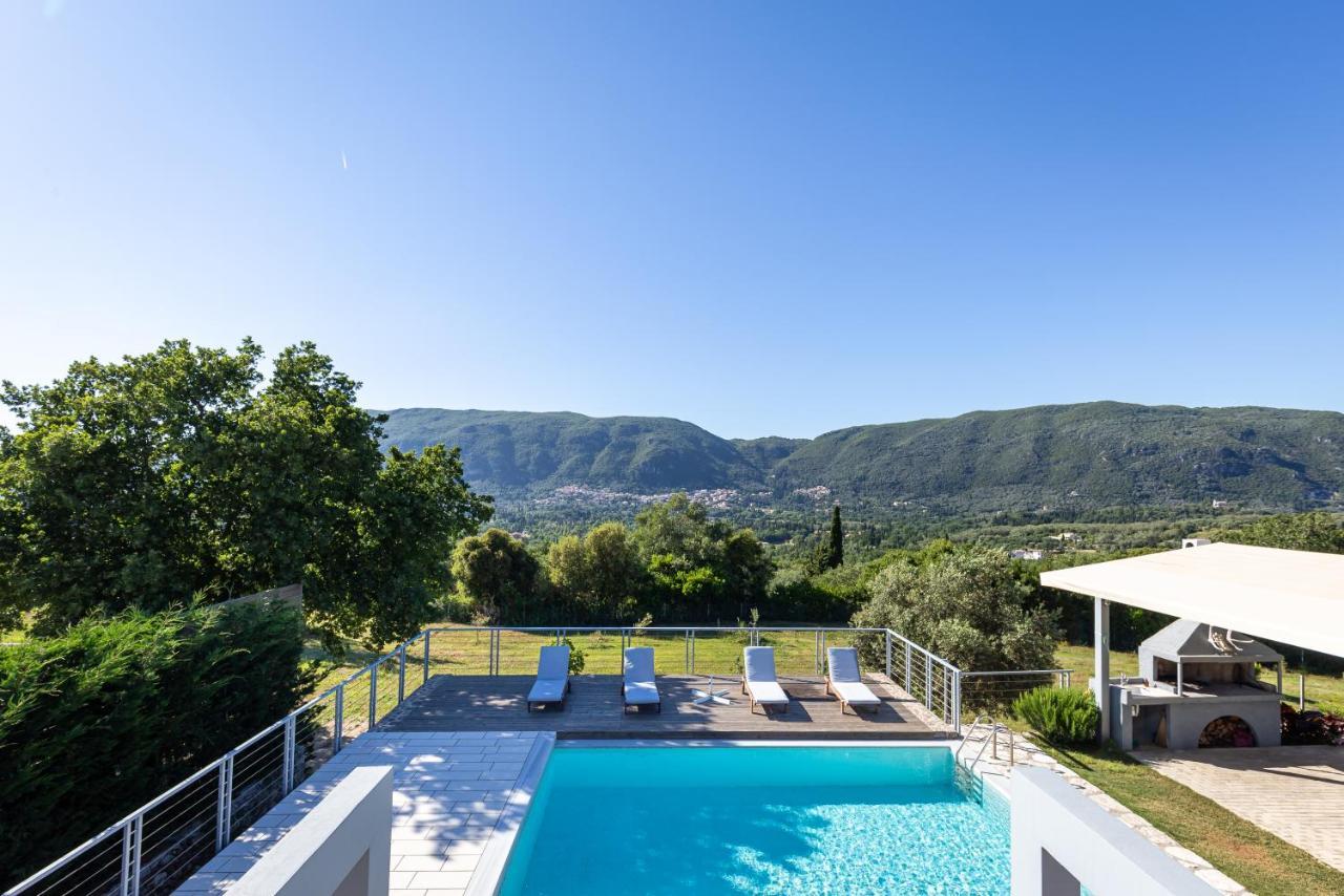 Villa Dafni & Nikos Corfu Κάτω Κορακιάνα Εξωτερικό φωτογραφία