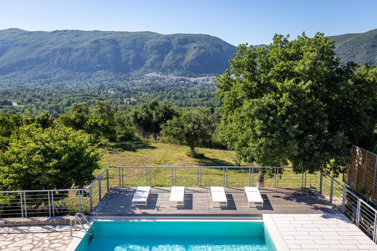 Villa Dafni & Nikos Corfu Κάτω Κορακιάνα Εξωτερικό φωτογραφία