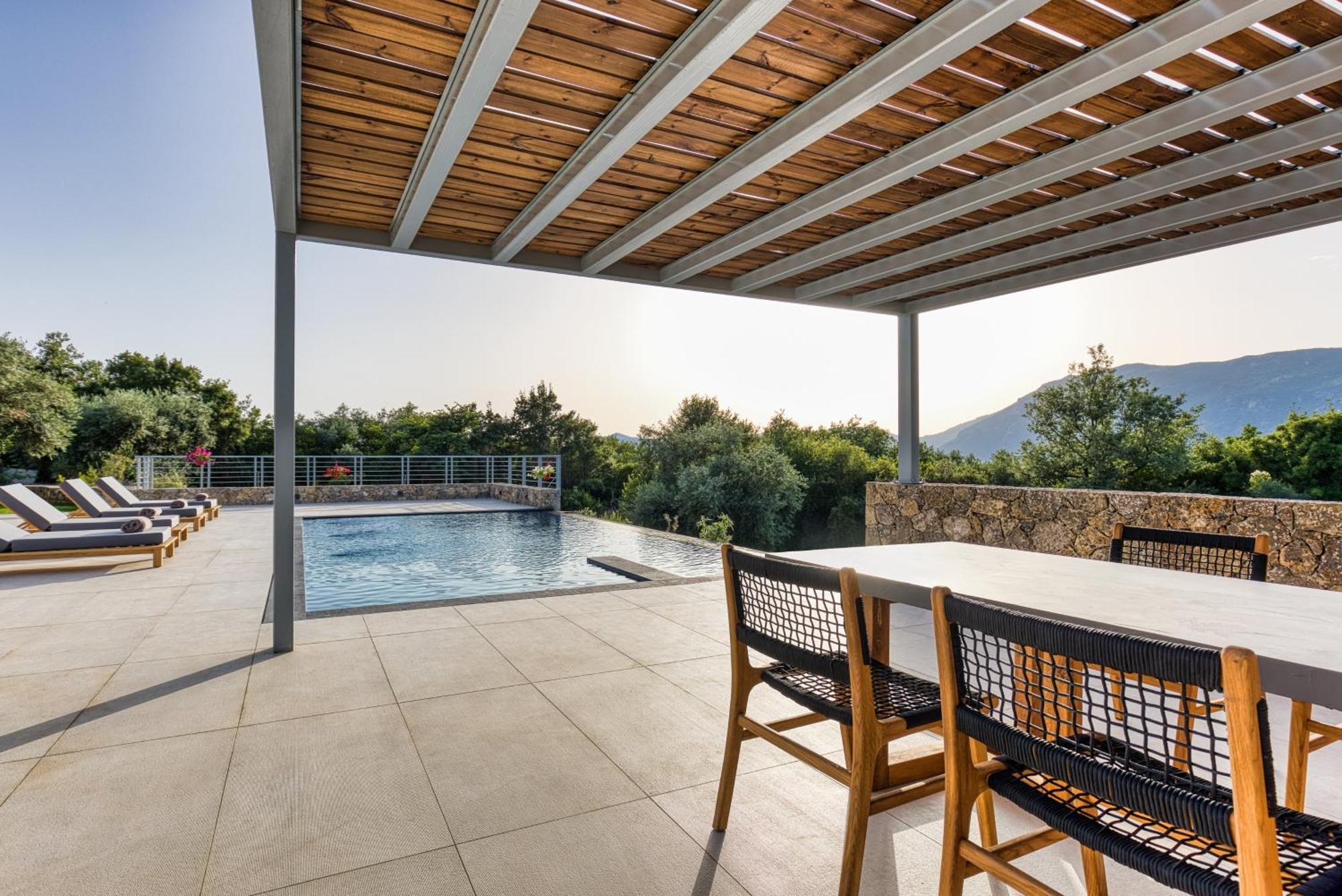 Villa Dafni & Nikos Corfu Κάτω Κορακιάνα Εξωτερικό φωτογραφία