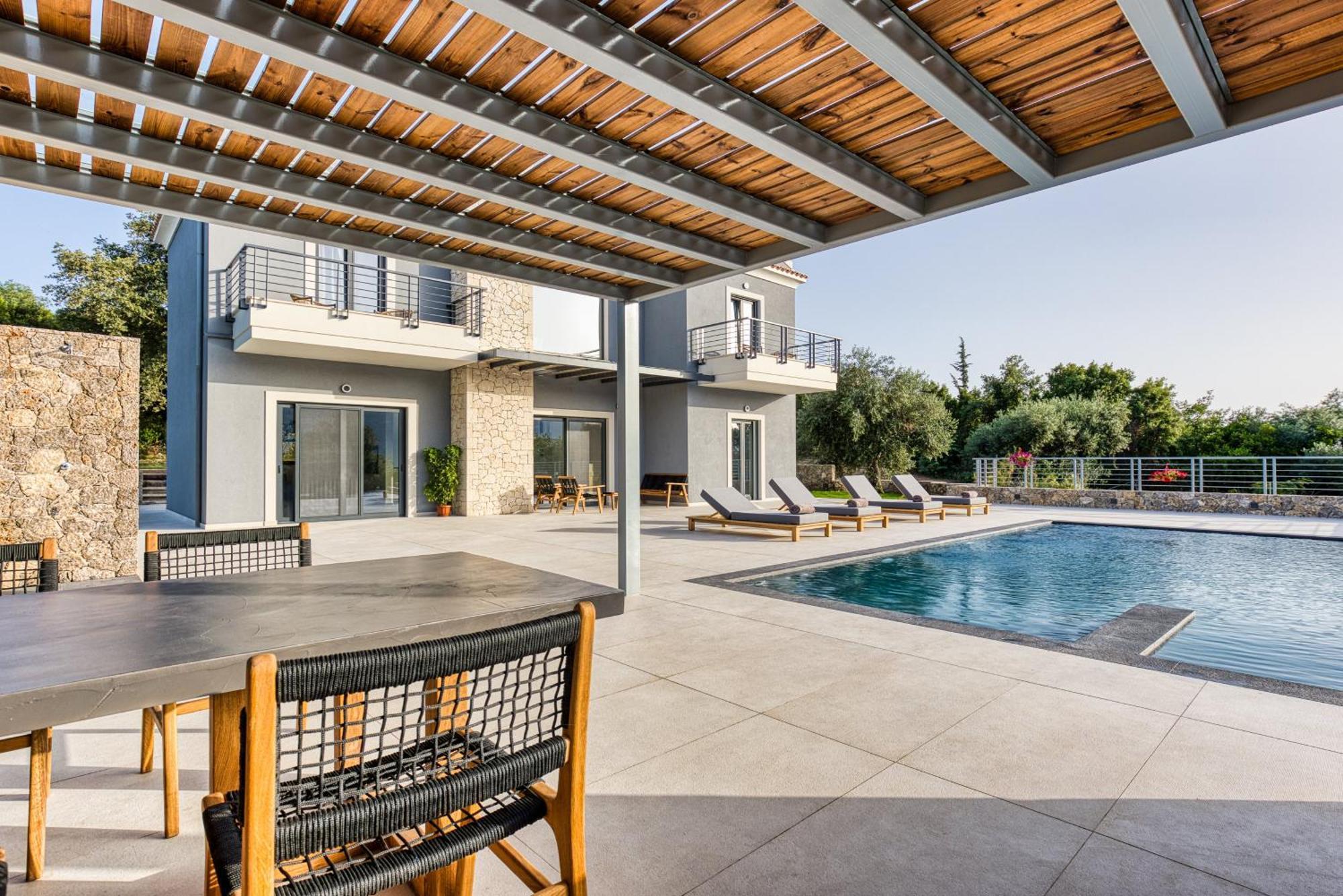 Villa Dafni & Nikos Corfu Κάτω Κορακιάνα Εξωτερικό φωτογραφία