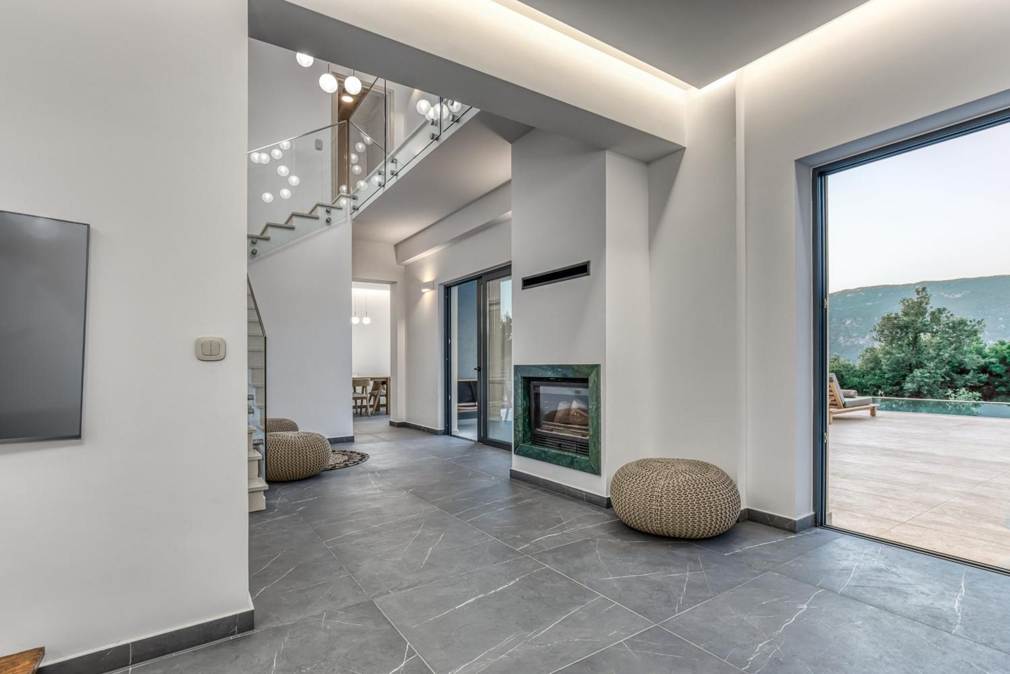 Villa Dafni & Nikos Corfu Κάτω Κορακιάνα Εξωτερικό φωτογραφία