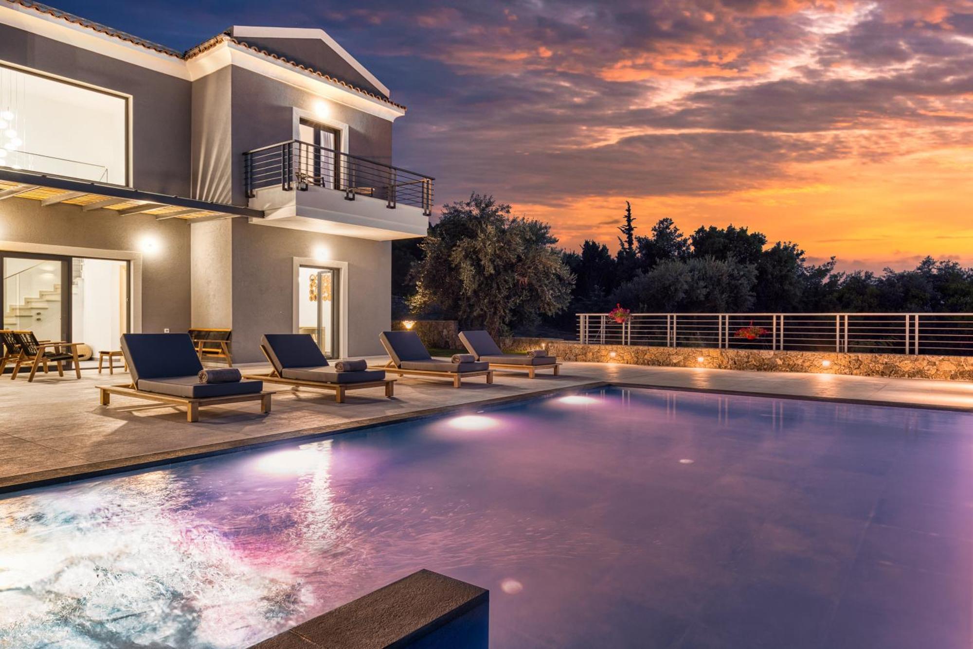 Villa Dafni & Nikos Corfu Κάτω Κορακιάνα Εξωτερικό φωτογραφία