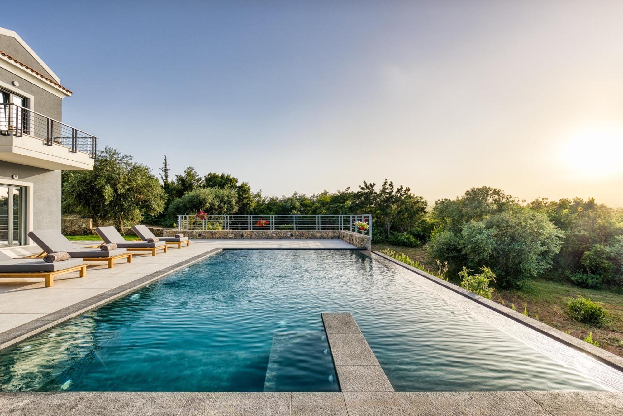 Villa Dafni & Nikos Corfu Κάτω Κορακιάνα Εξωτερικό φωτογραφία