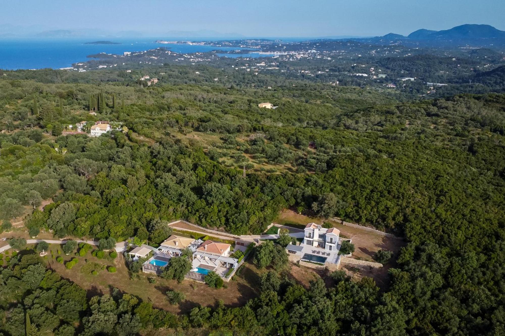 Villa Dafni & Nikos Corfu Κάτω Κορακιάνα Εξωτερικό φωτογραφία