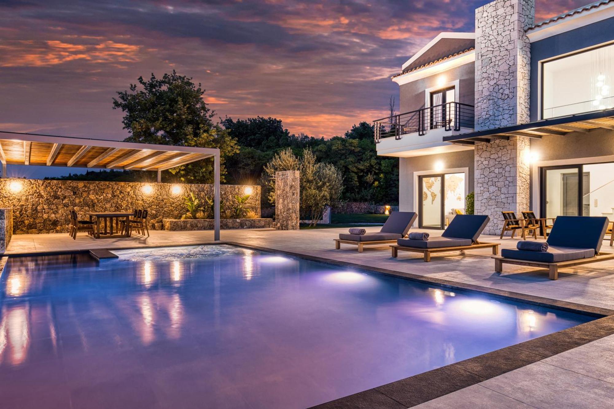 Villa Dafni & Nikos Corfu Κάτω Κορακιάνα Εξωτερικό φωτογραφία