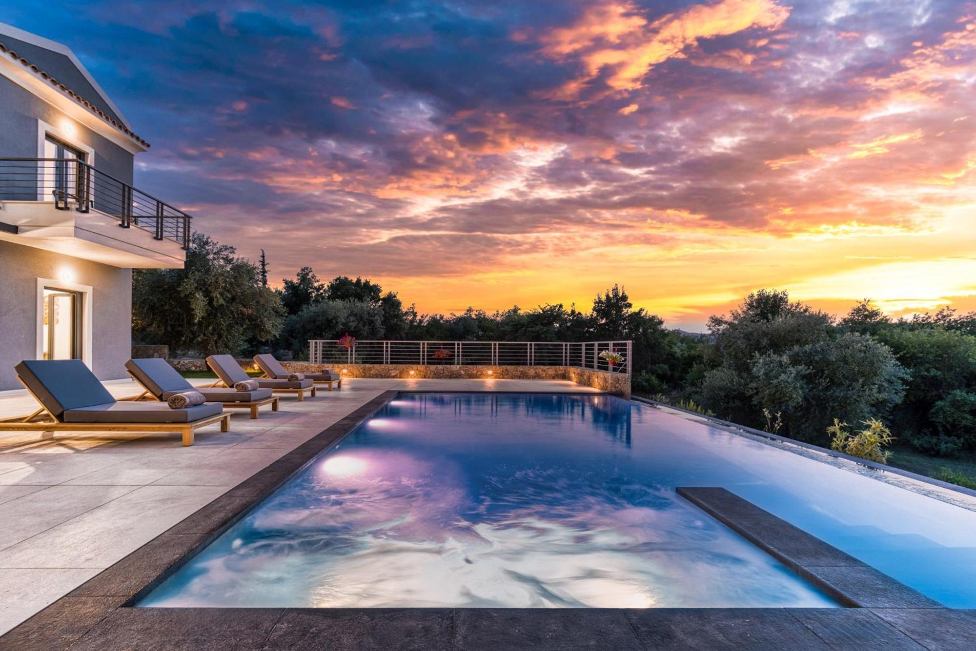 Villa Dafni & Nikos Corfu Κάτω Κορακιάνα Εξωτερικό φωτογραφία
