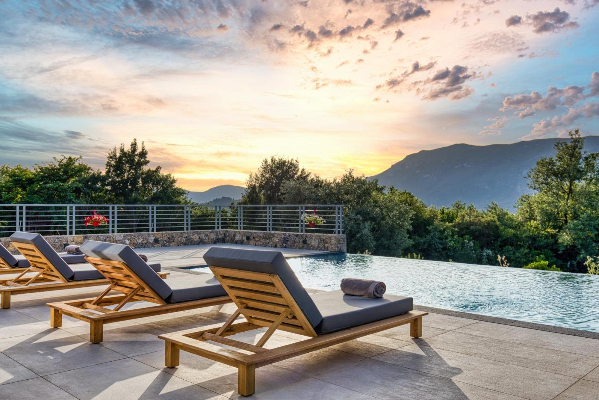 Villa Dafni & Nikos Corfu Κάτω Κορακιάνα Εξωτερικό φωτογραφία