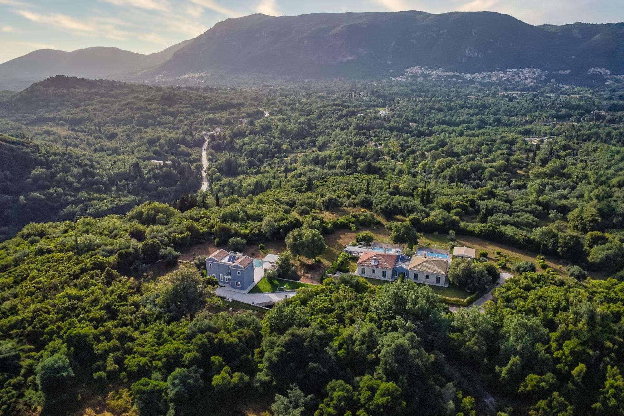 Villa Dafni & Nikos Corfu Κάτω Κορακιάνα Εξωτερικό φωτογραφία
