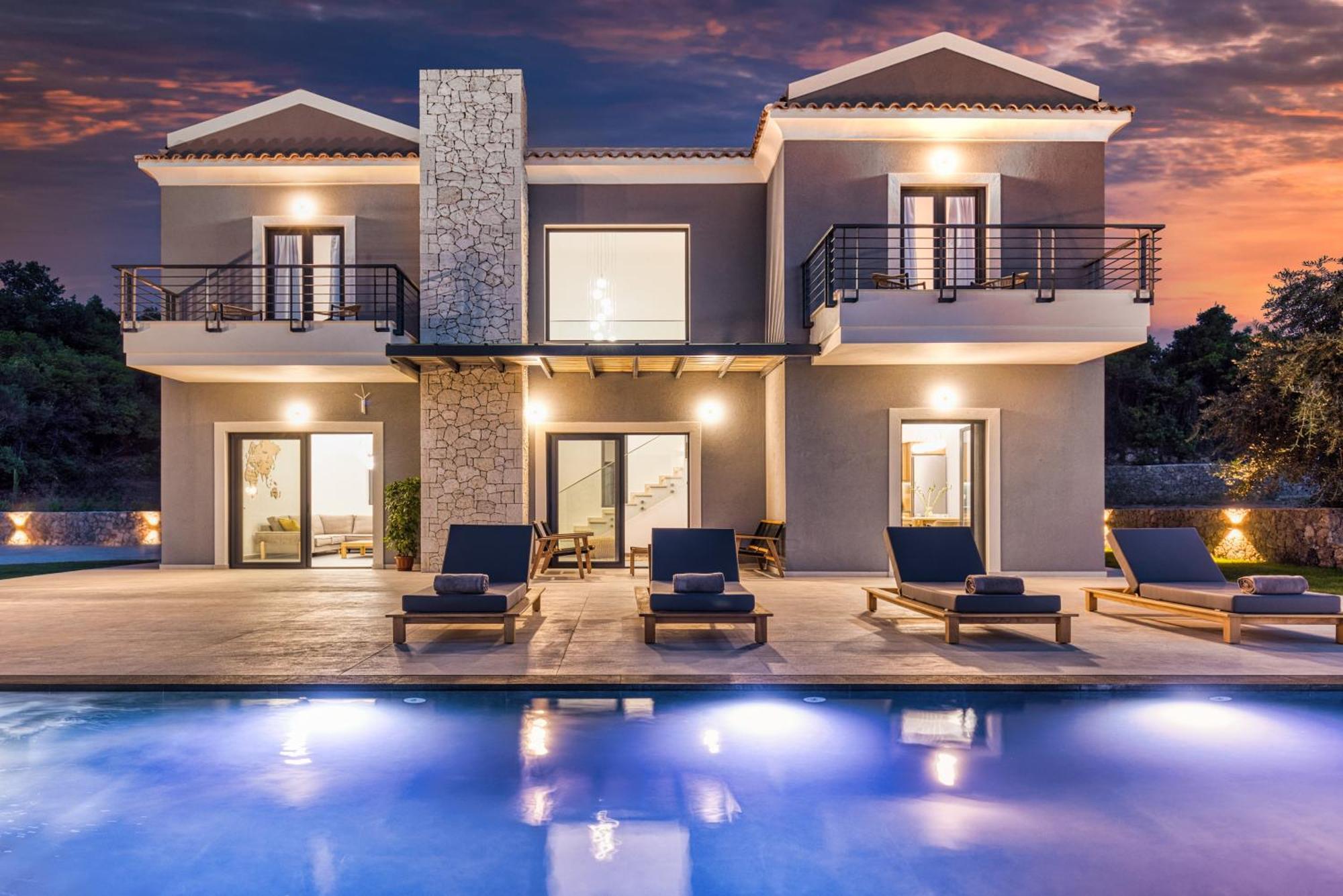 Villa Dafni & Nikos Corfu Κάτω Κορακιάνα Εξωτερικό φωτογραφία