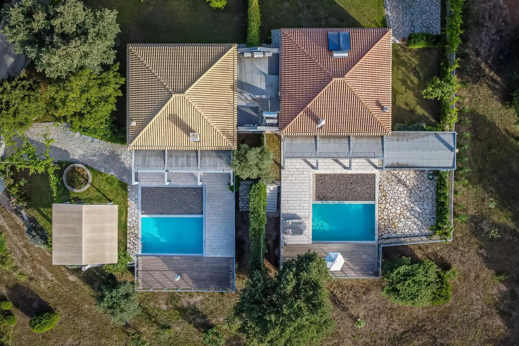 Villa Dafni & Nikos Corfu Κάτω Κορακιάνα Εξωτερικό φωτογραφία