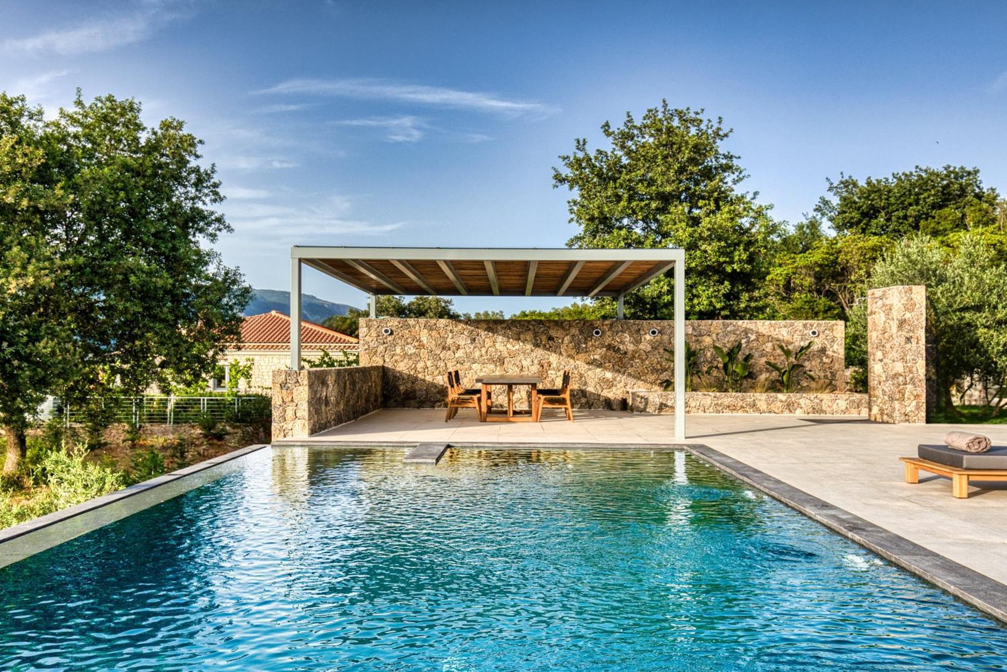 Villa Dafni & Nikos Corfu Κάτω Κορακιάνα Εξωτερικό φωτογραφία