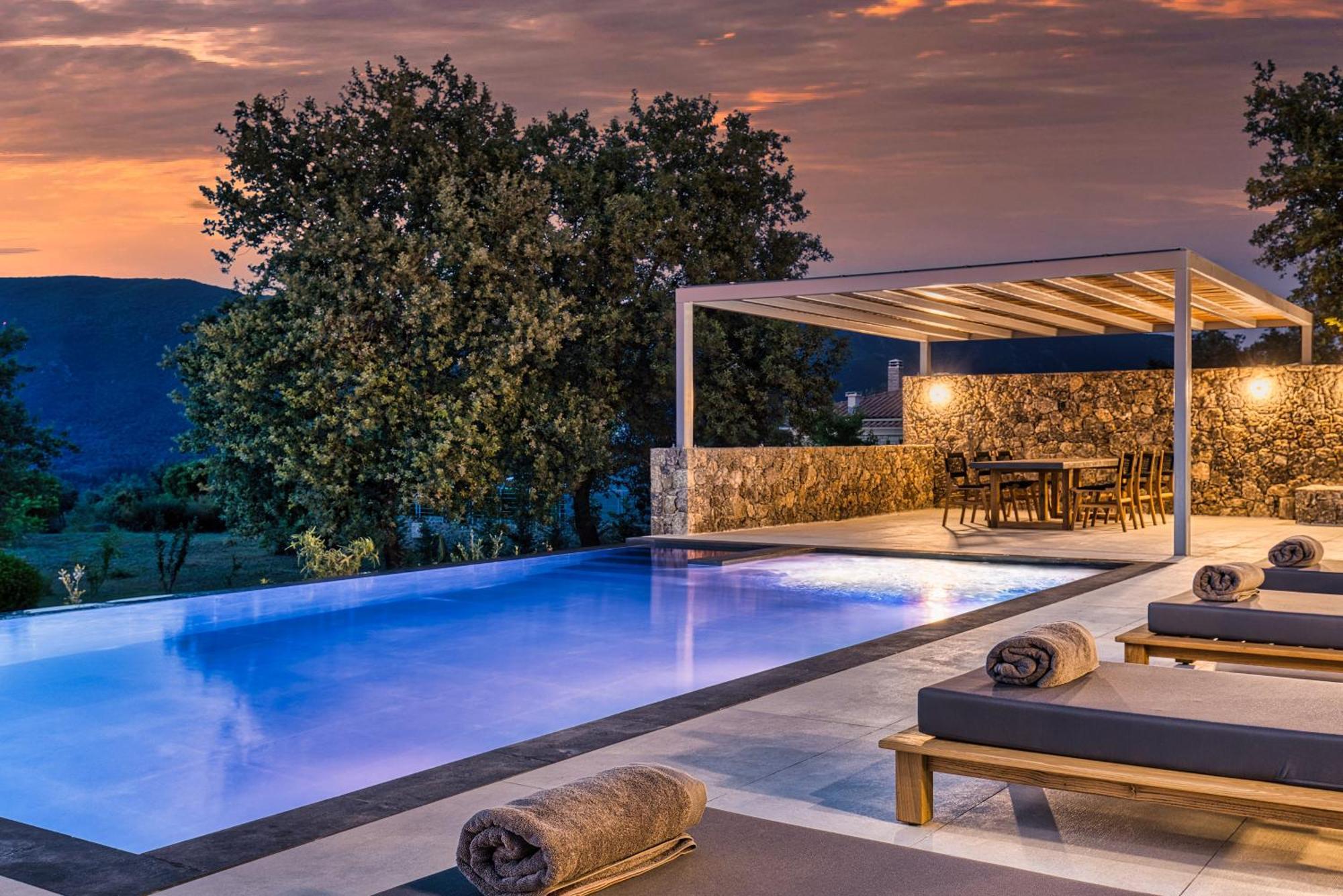 Villa Dafni & Nikos Corfu Κάτω Κορακιάνα Εξωτερικό φωτογραφία