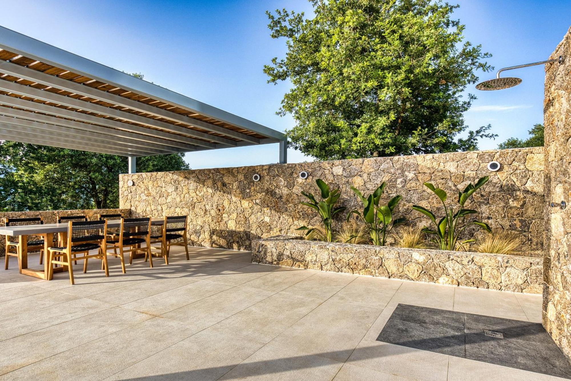 Villa Dafni & Nikos Corfu Κάτω Κορακιάνα Εξωτερικό φωτογραφία