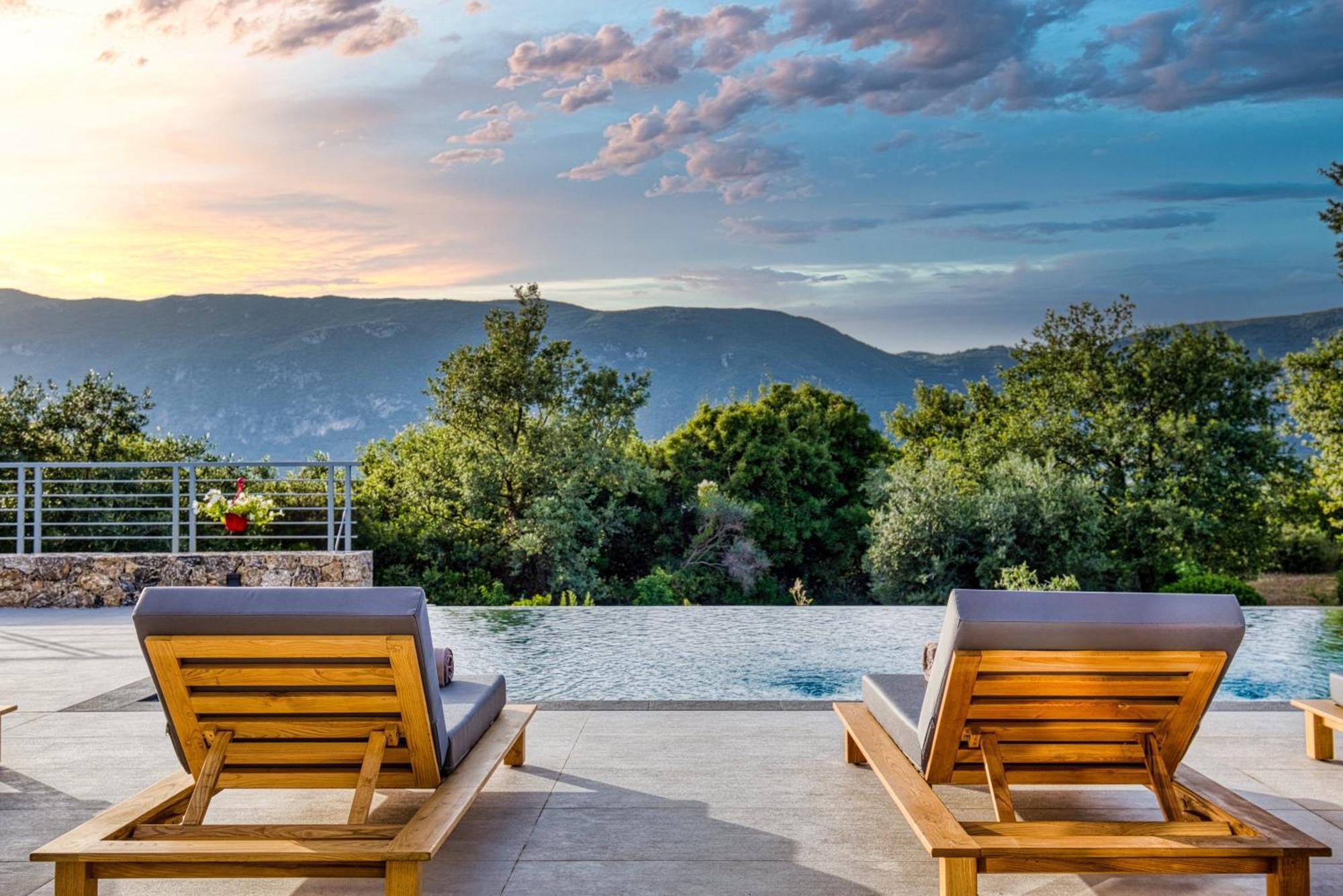 Villa Dafni & Nikos Corfu Κάτω Κορακιάνα Εξωτερικό φωτογραφία