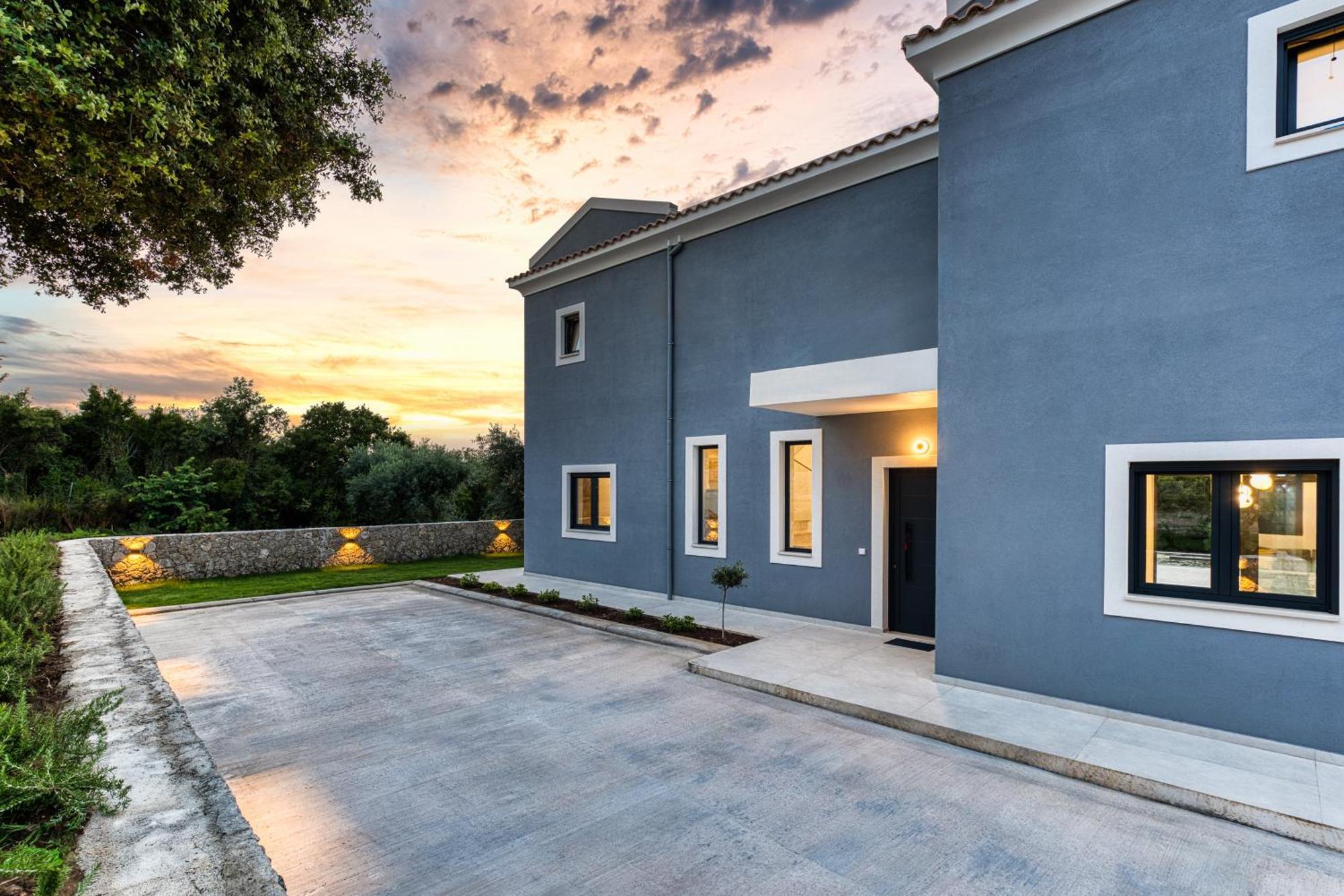 Villa Dafni & Nikos Corfu Κάτω Κορακιάνα Εξωτερικό φωτογραφία
