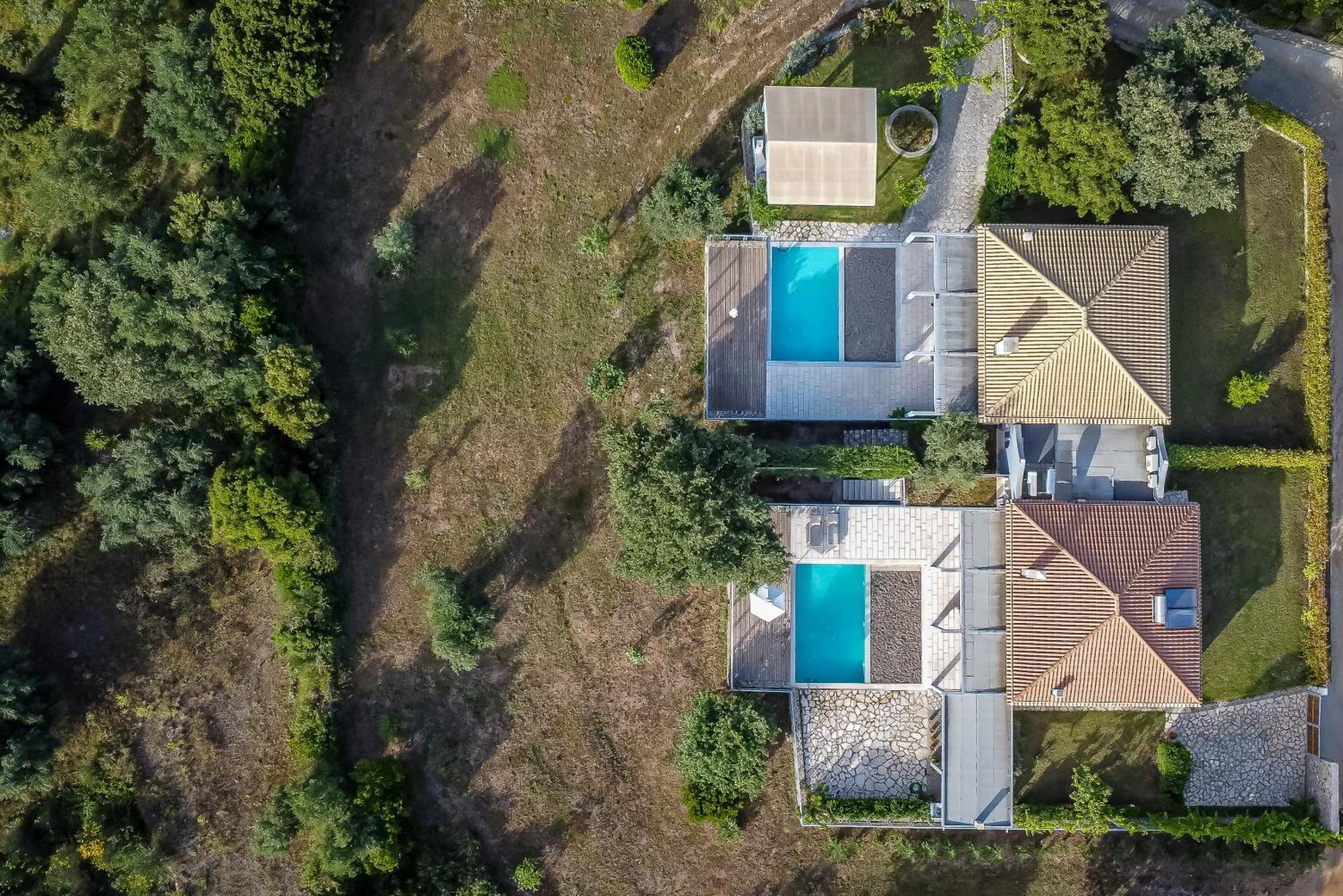 Villa Dafni & Nikos Corfu Κάτω Κορακιάνα Εξωτερικό φωτογραφία