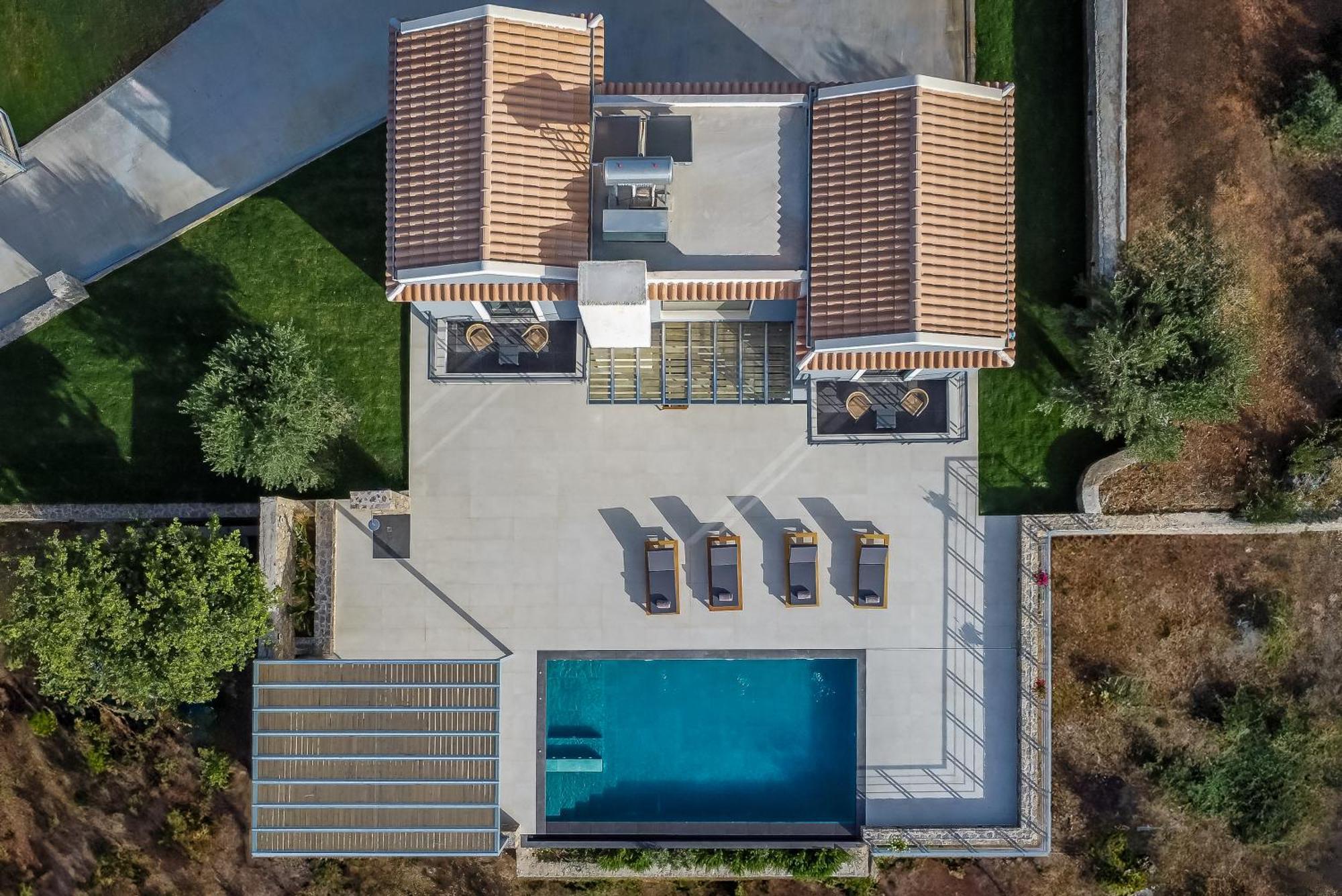 Villa Dafni & Nikos Corfu Κάτω Κορακιάνα Εξωτερικό φωτογραφία